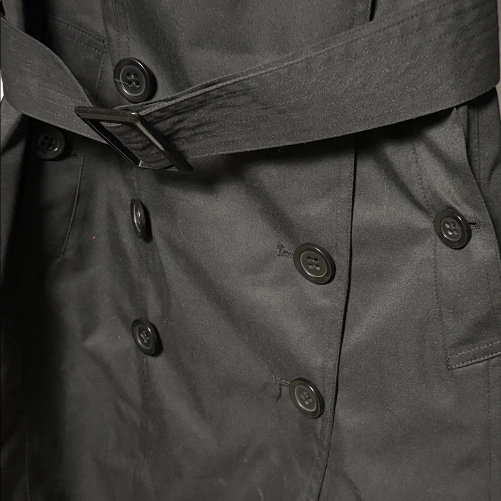 Kimi + Kai Women's Adley Water Resistant Hooded Trench Coat SMALL  NWT - Picture 11 of 13